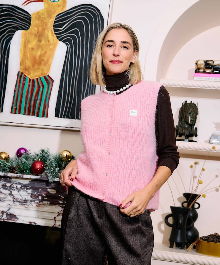 Gilet roze