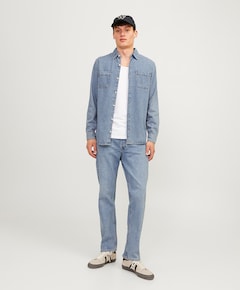 JJICHRIS JJCLASSIC AM 479 NOOS heren jeans blauw