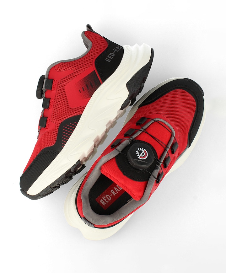 jongens sneakers rood