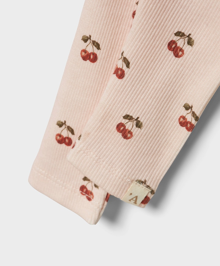 NBFLAVO ELF SLIM LEGGING LIL NOOS meisjes broek beige