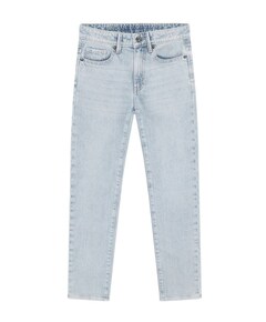 2551 Wide Straight Light jongens jeans blauw