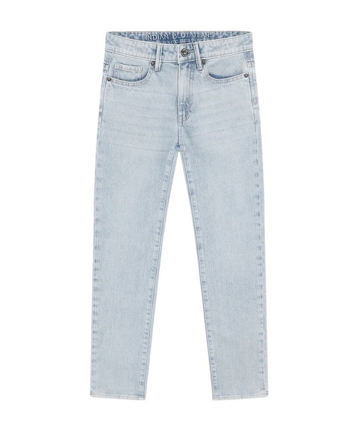 2551 Wide Straight Light jongens jeans blauw