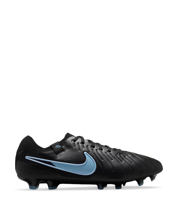 Nike Tiempo Legend 10 Pro Fg Firm-g heren voetbalschoenen zwart