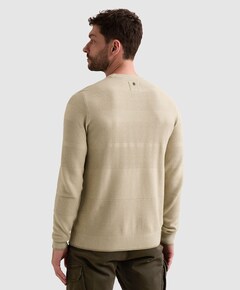 Heren trui beige