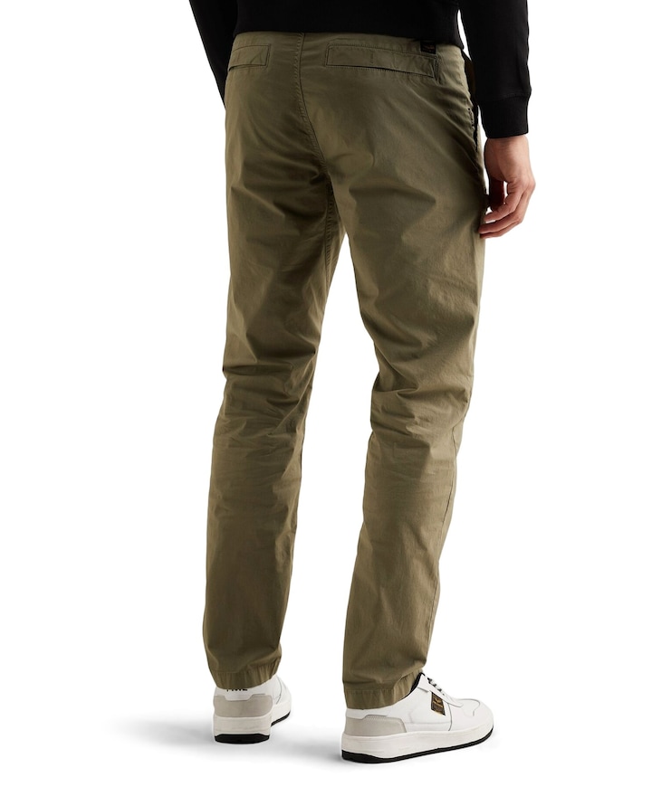 YETLINER HYBRID TECHNICAL COTTON heren broek groen