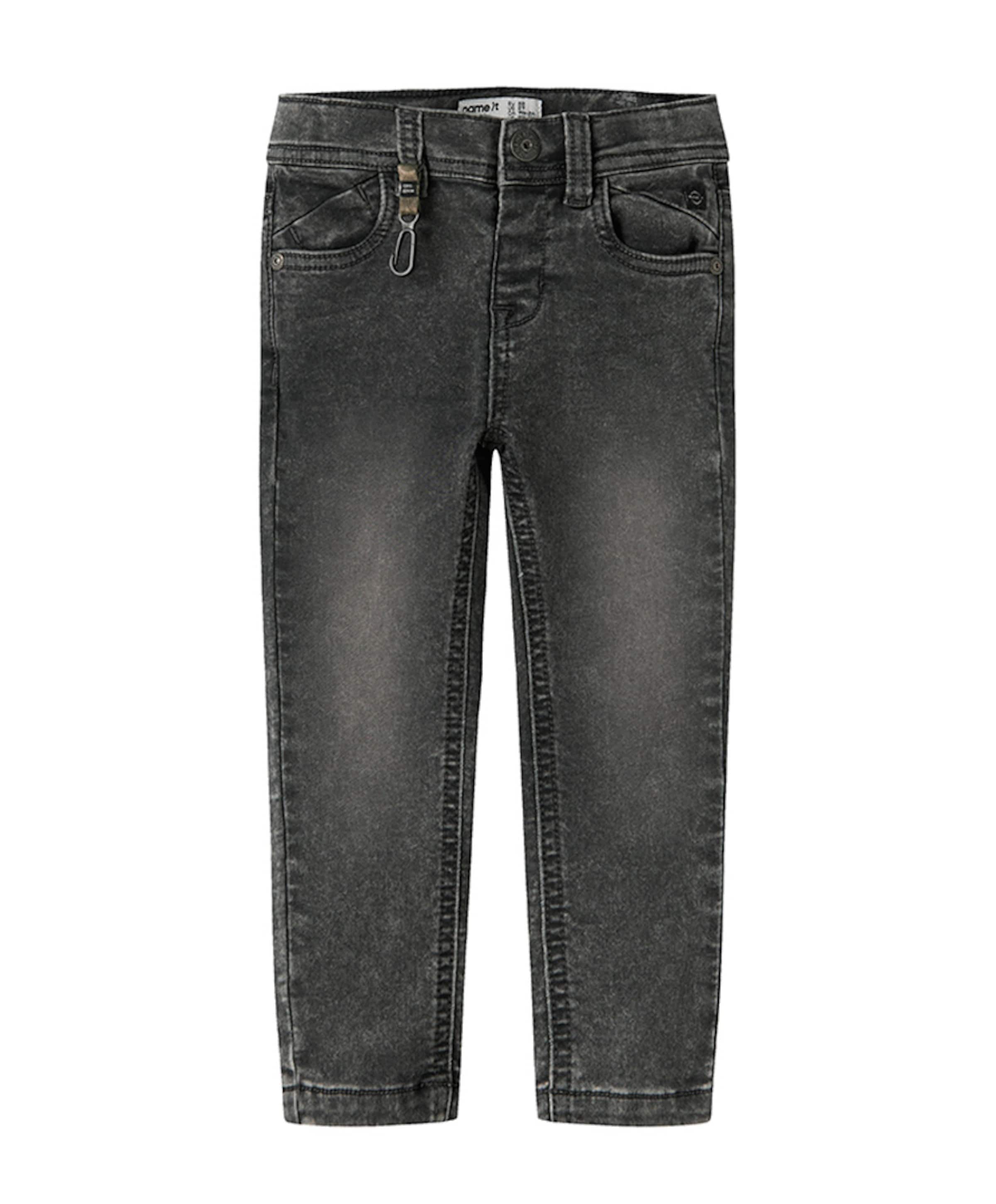 NMMTHEO DNMTHAYER 2689SWE KEY PANT jongens jeans grijs