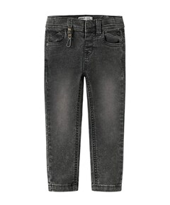 NMMTHEO DNMTHAYER 2689SWE KEY PANT jongens jeans grijs