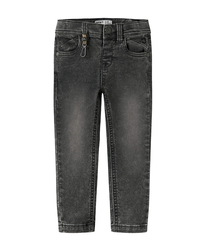 NMMTHEO DNMTHAYER 2689SWE KEY PANT jongens jeans grijs