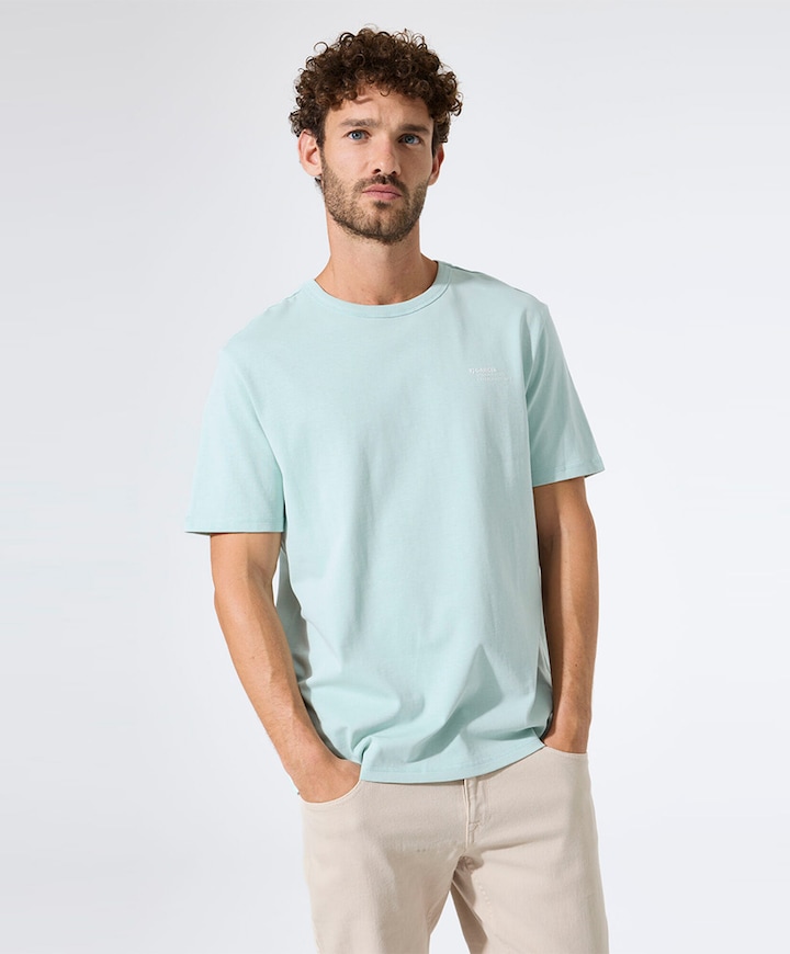 Heren T-shirt groen