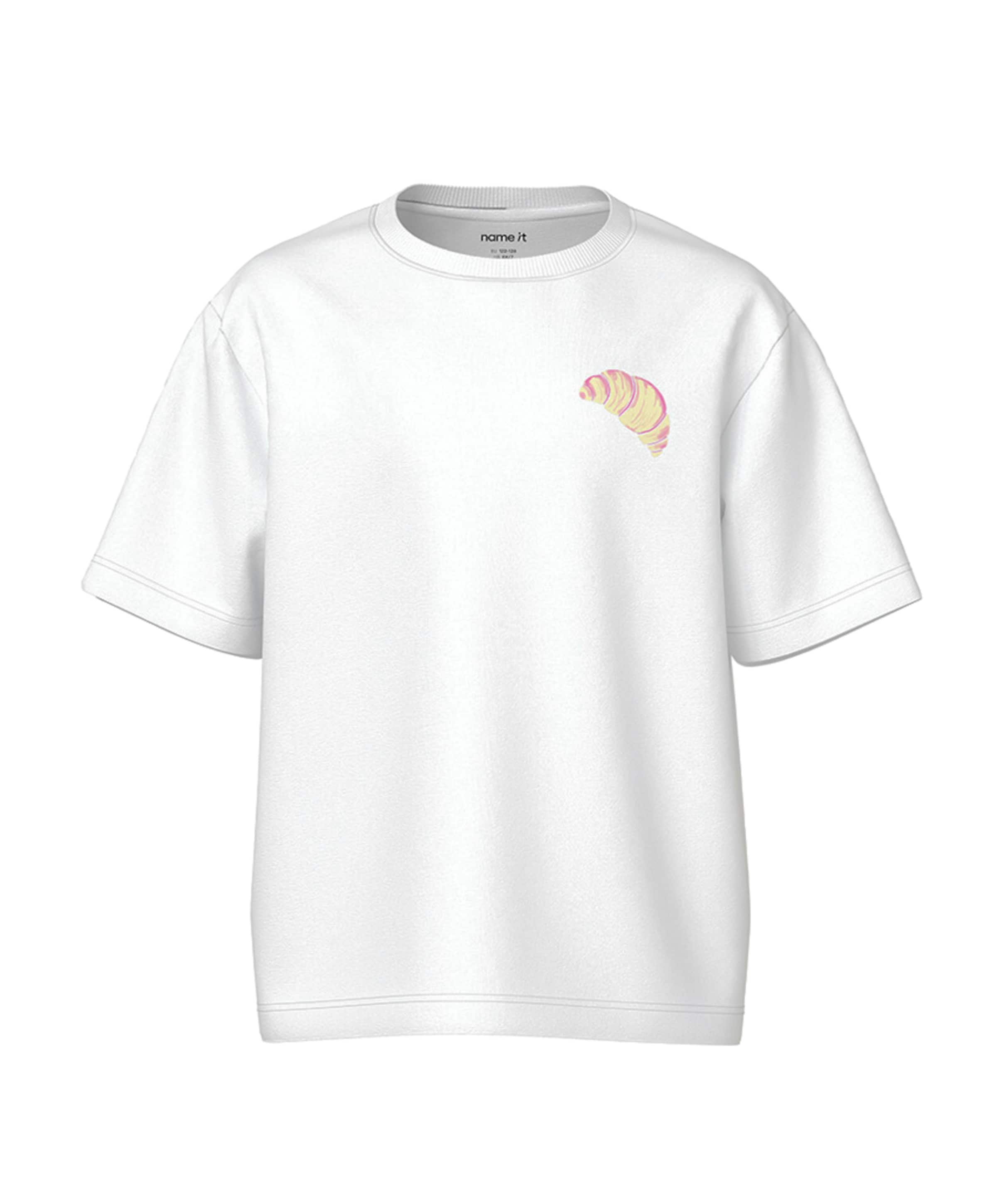 Meisjes T-shirt wit
