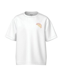 Meisjes T-shirt wit