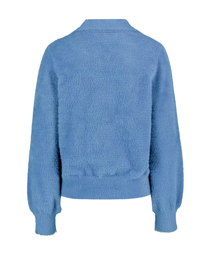 Dames trui blauw
