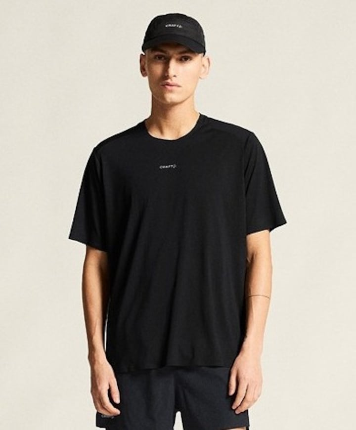Heren t-shirt zwart