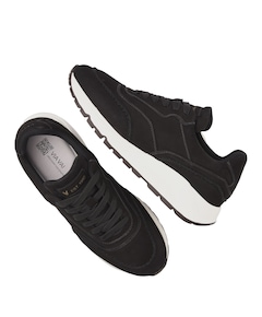 Owen Jimmy heren sneakers zwart