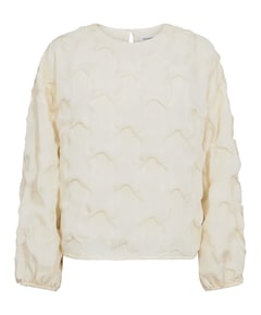Dames blouse ecru
