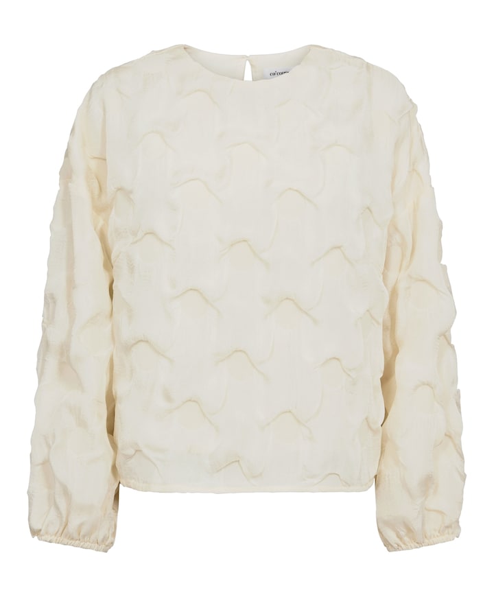 Dames blouse ecru