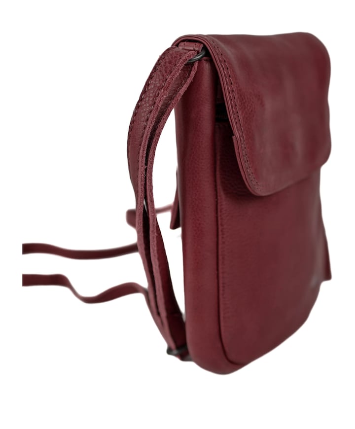 Dames tas bordeaux