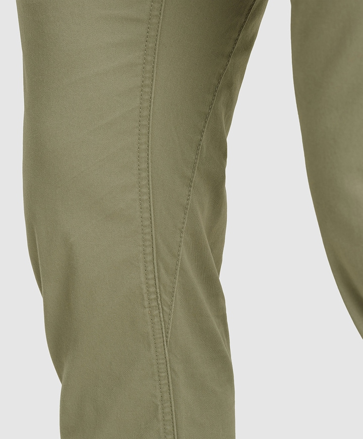 AMERICAN CLASSIC CHINO heren broek grijs