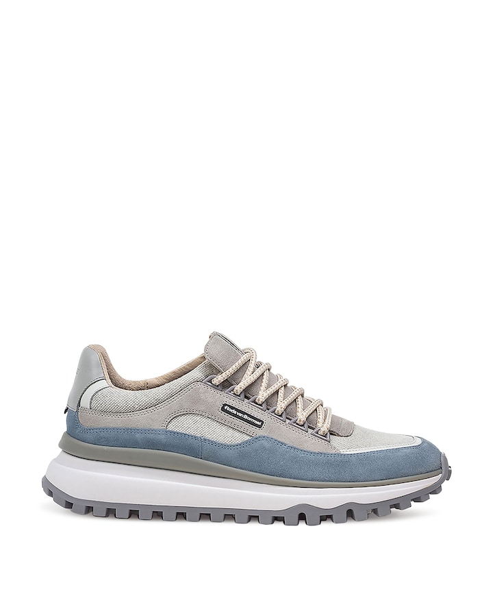 heren sneakers blauw