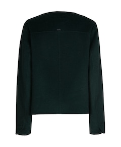 Dames jas groen