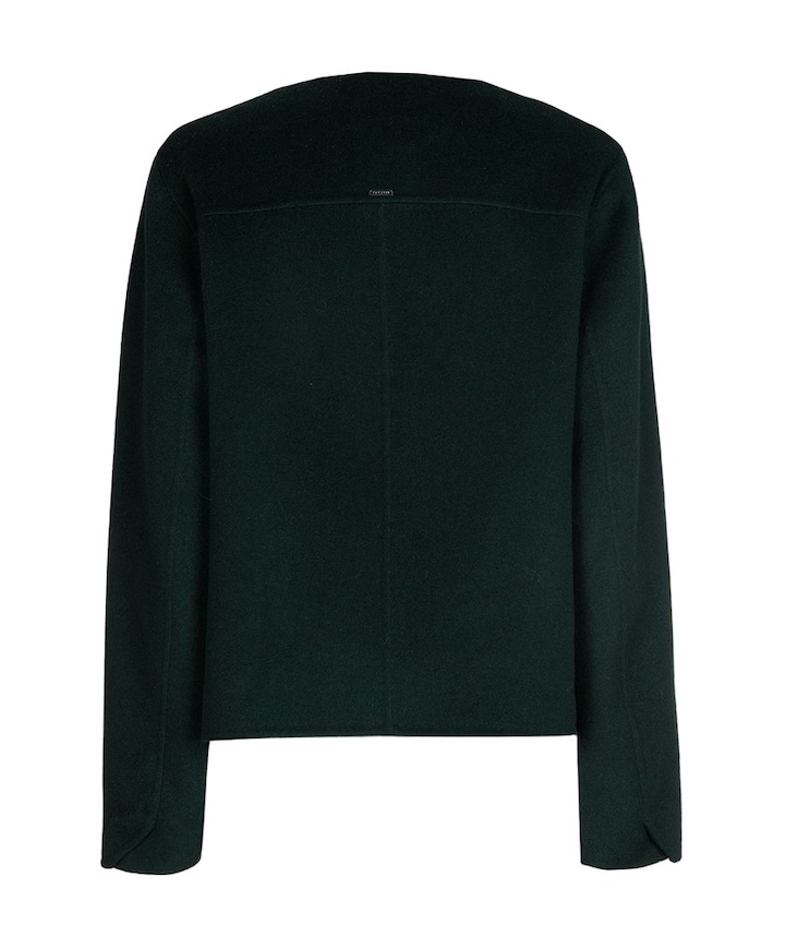 Dames jas groen