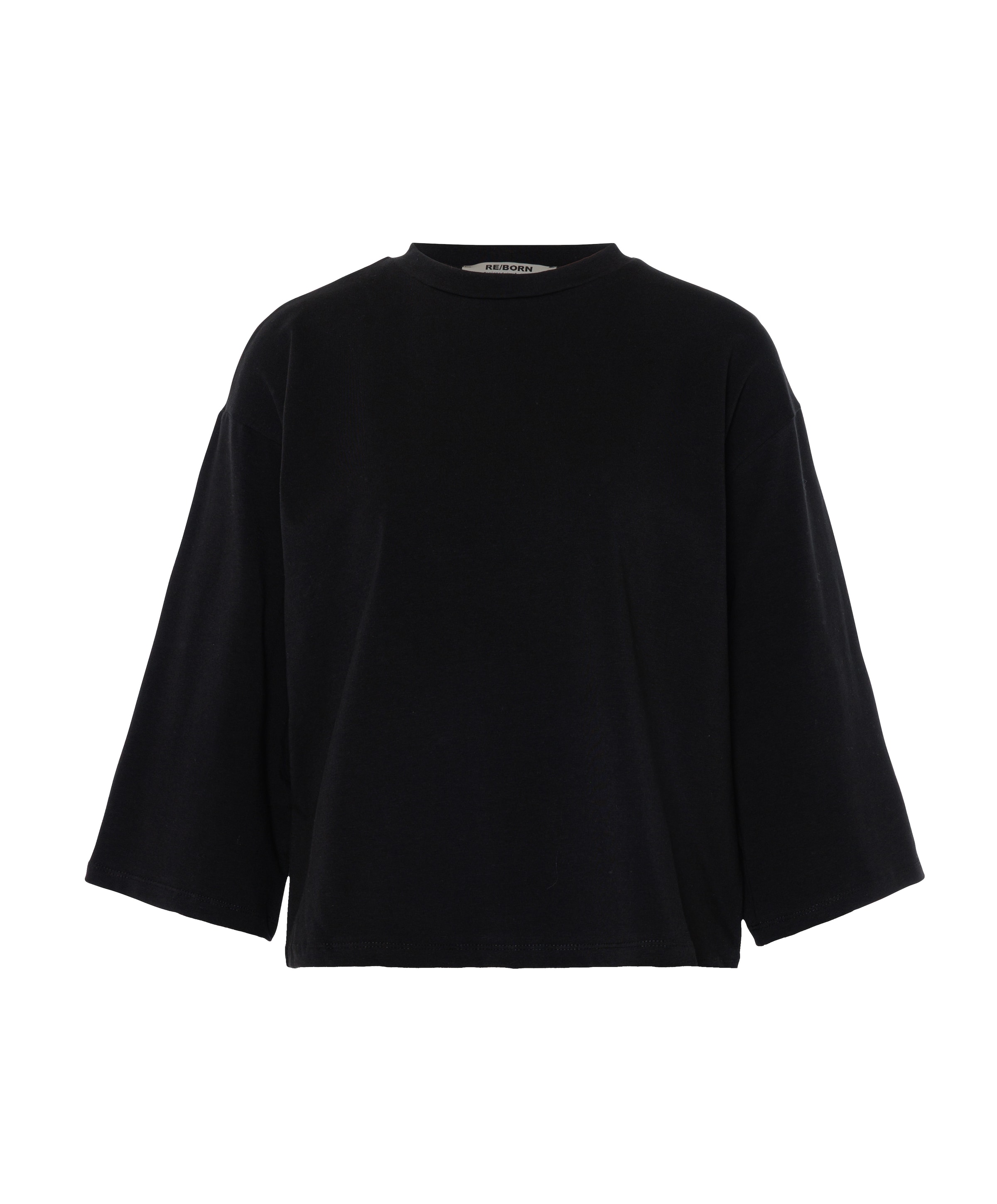 Dames longsleeve zwart