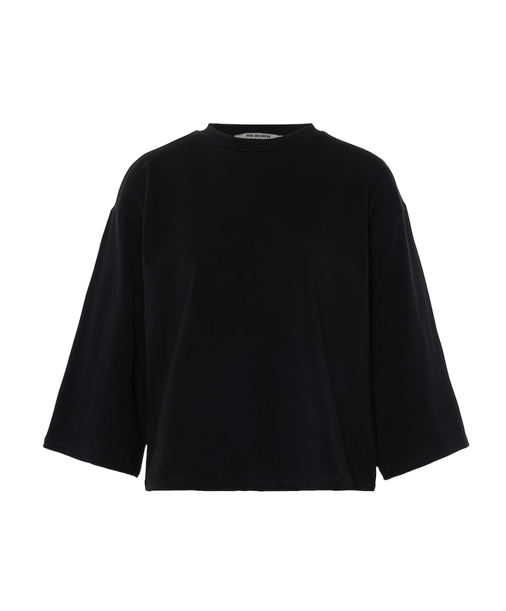 Dames longsleeve zwart