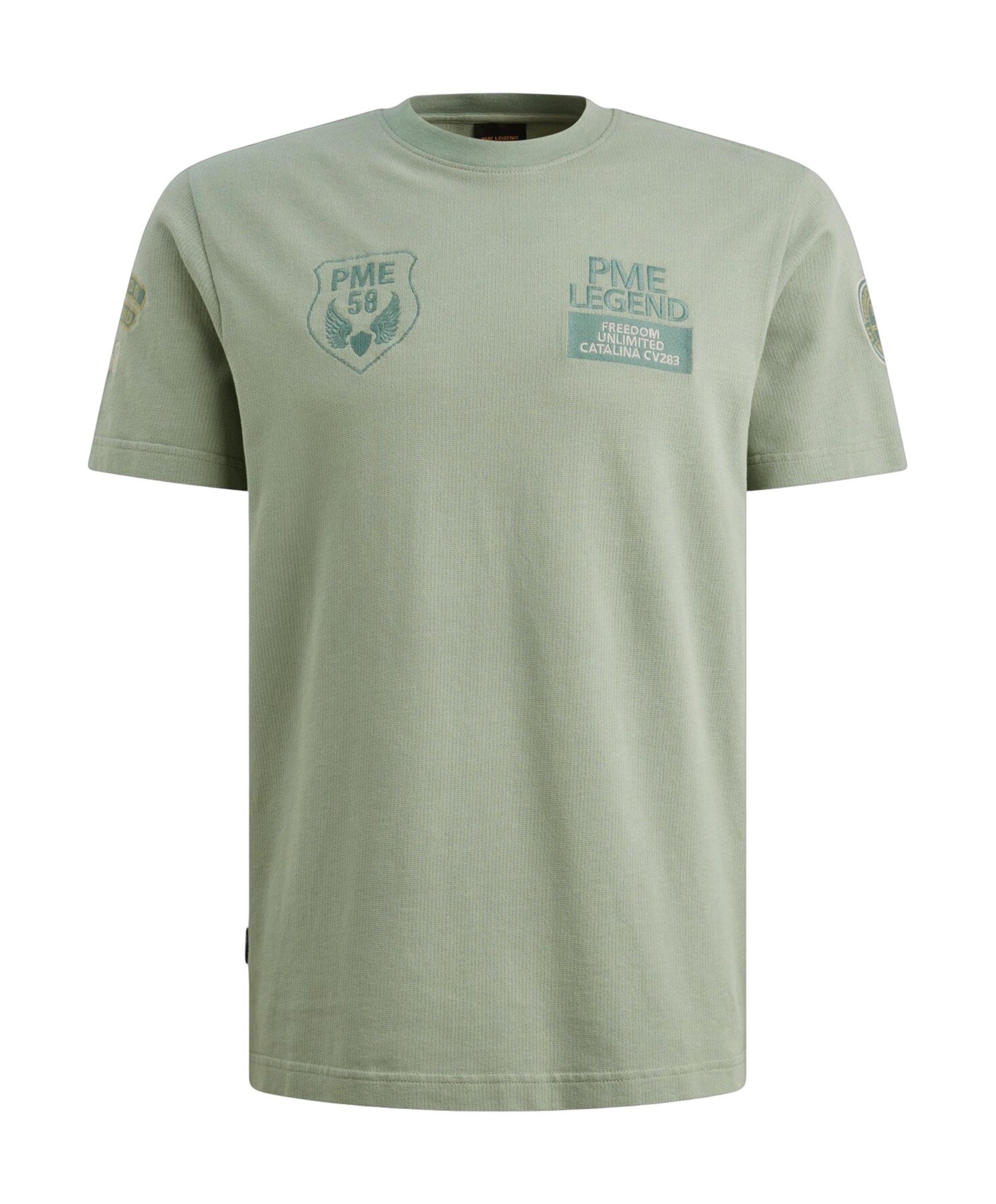 Heren T-shirt groen