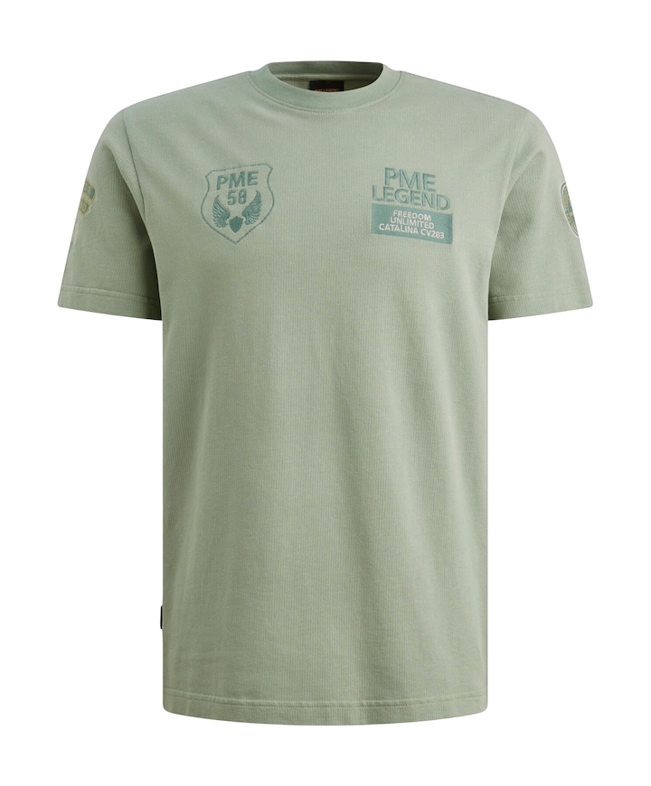 Heren T-shirt groen