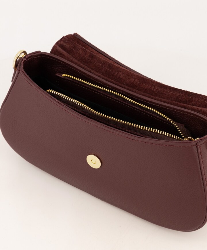 Dames tas bordeaux