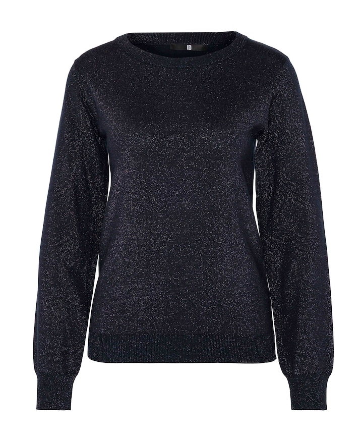Dames trui blauw