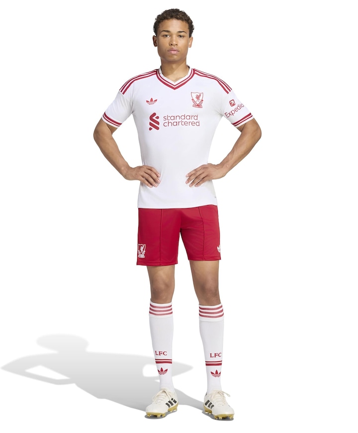 LFC A SHO heren shorts rood
