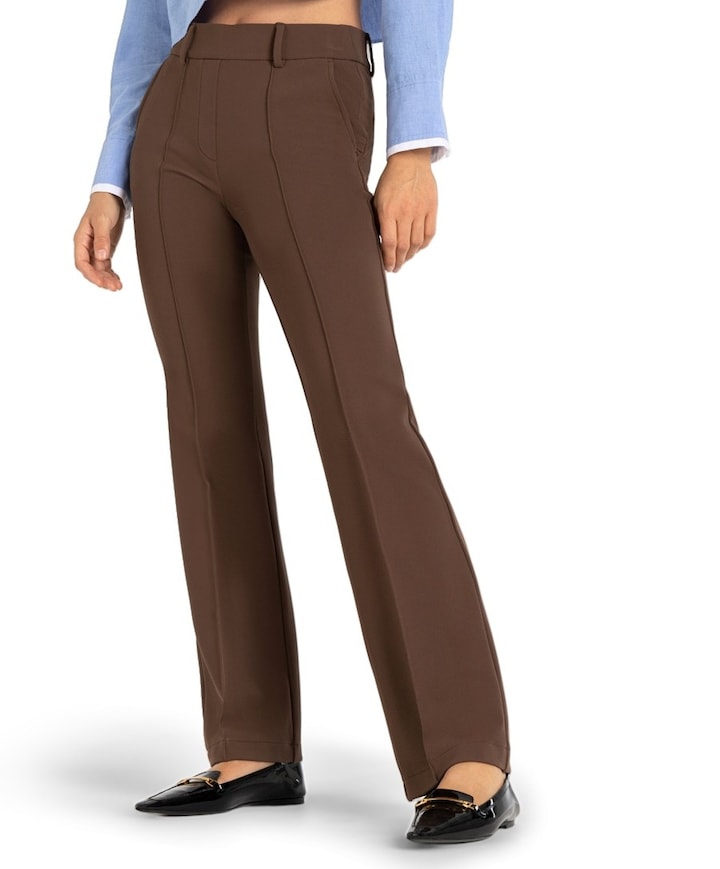 Francoise L32 dames broek bruin