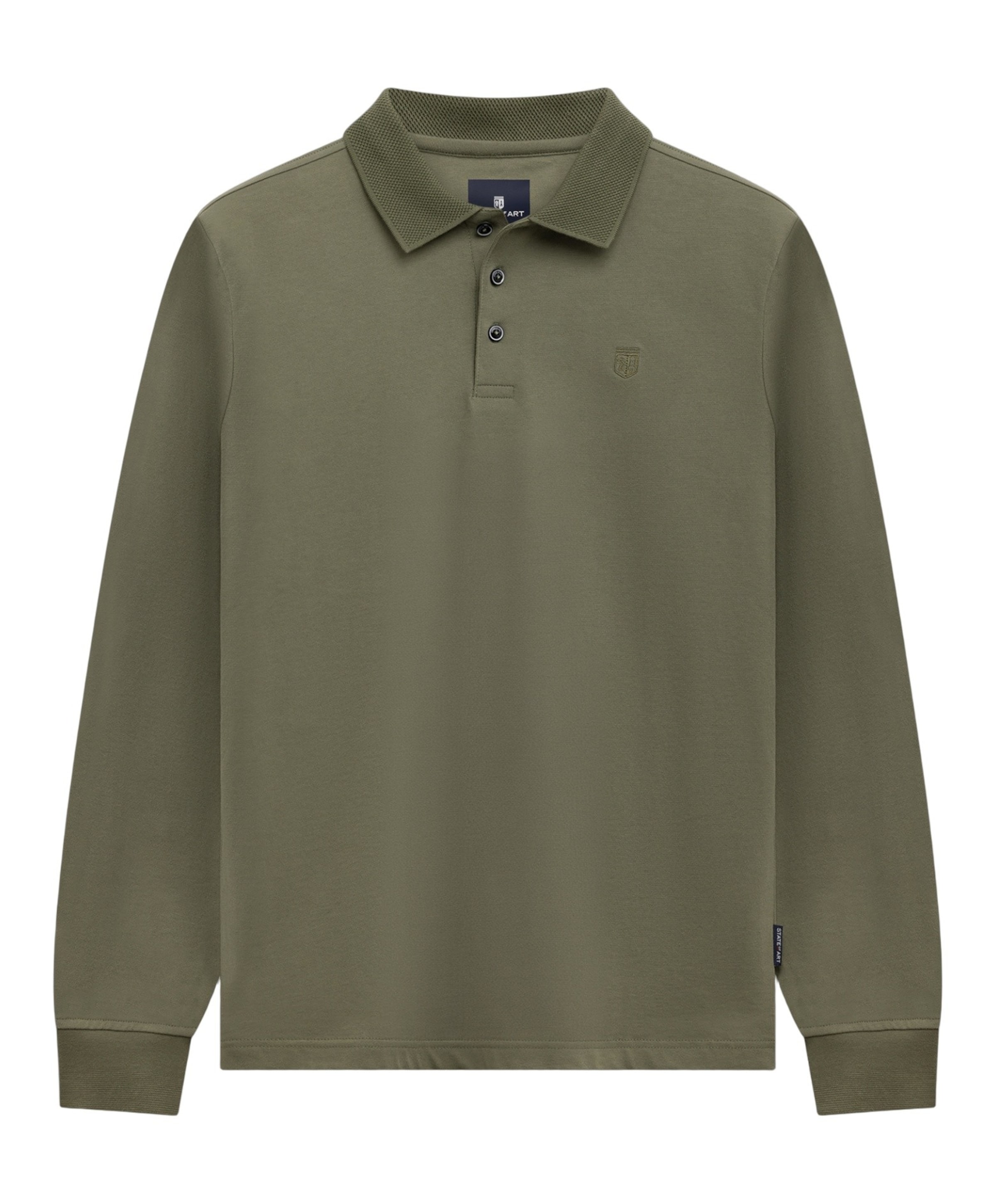 Heren polo groen