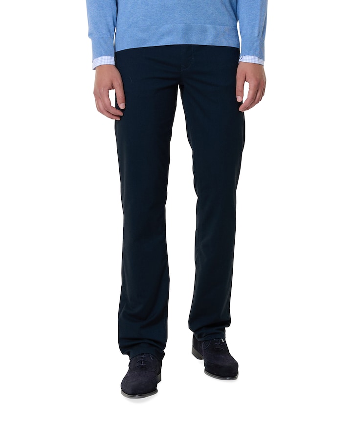 Arne heren broek blauw