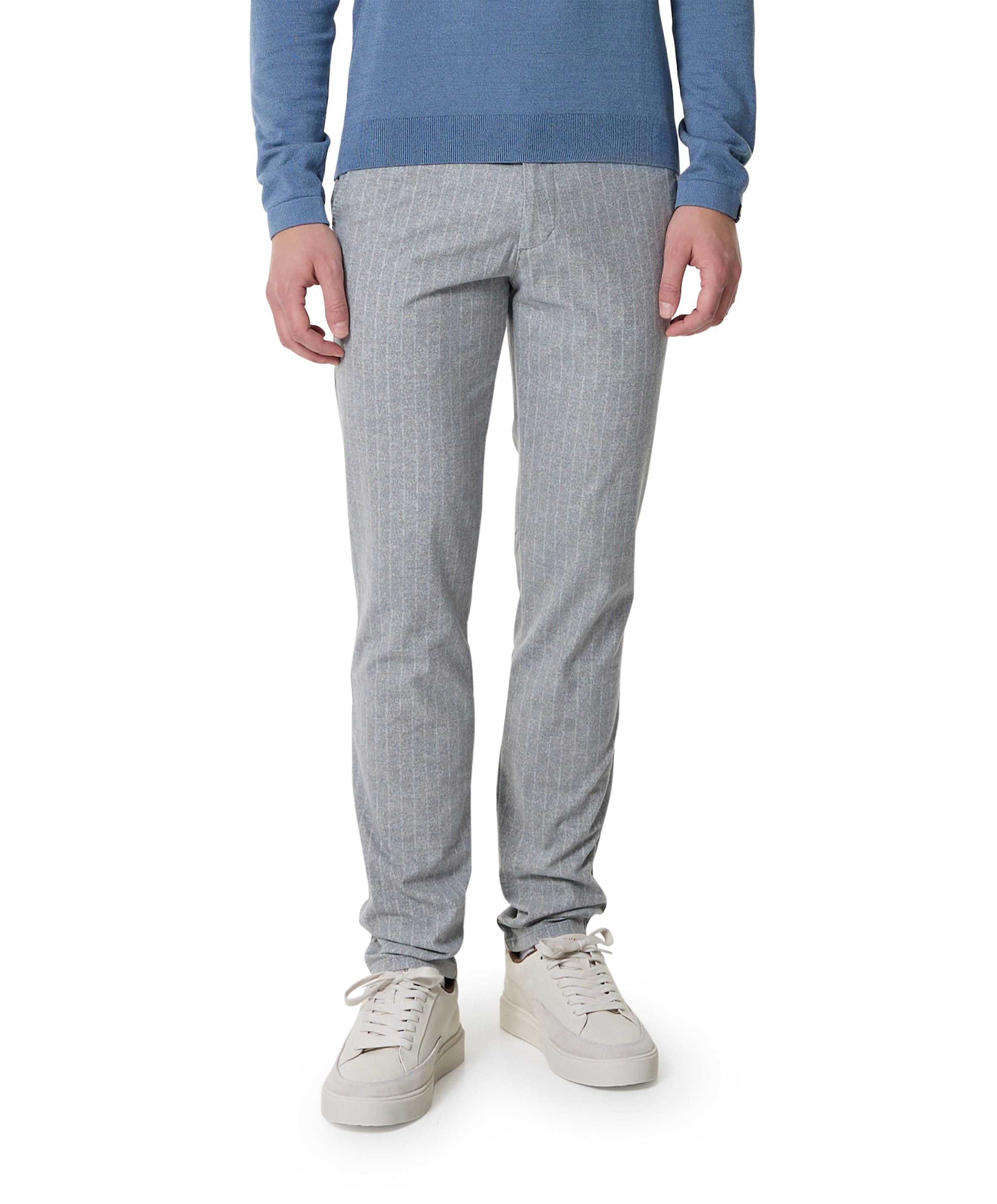 Elegance Chino Collection heren broek grijs