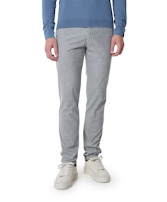 Elegance Chino Collection heren broek grijs