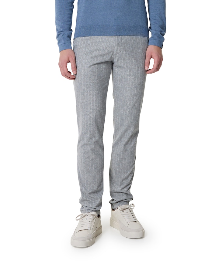 Elegance Chino Collection heren broek grijs