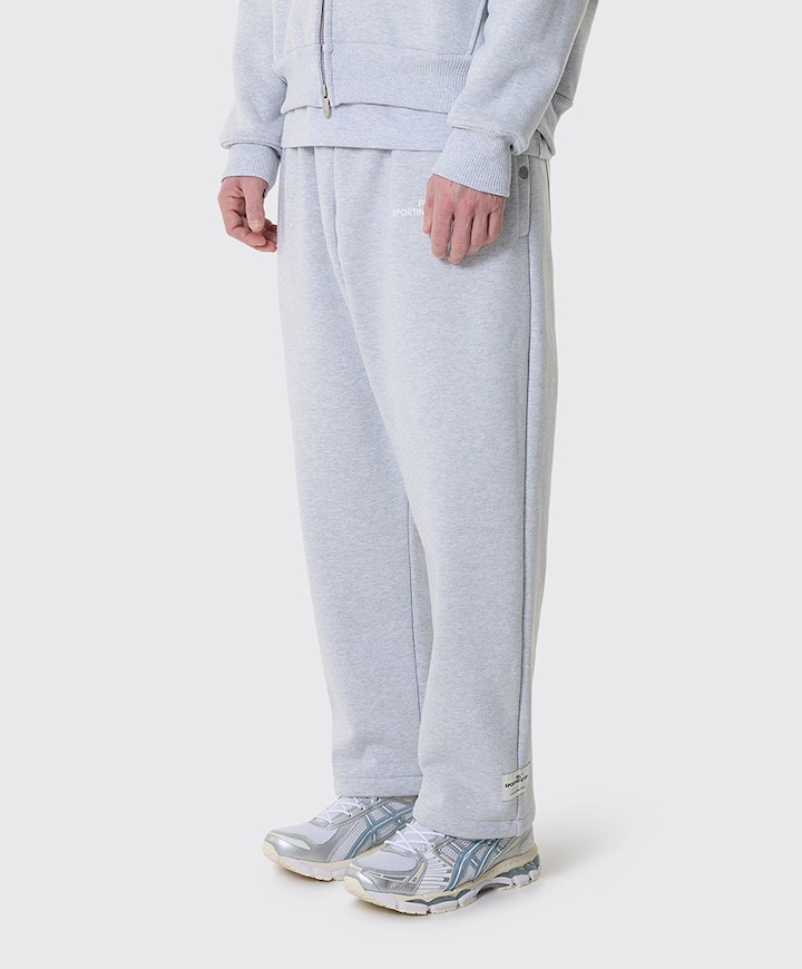 PAL Sporting Goods The Cyr Sweatpants heren pantalon grijs
