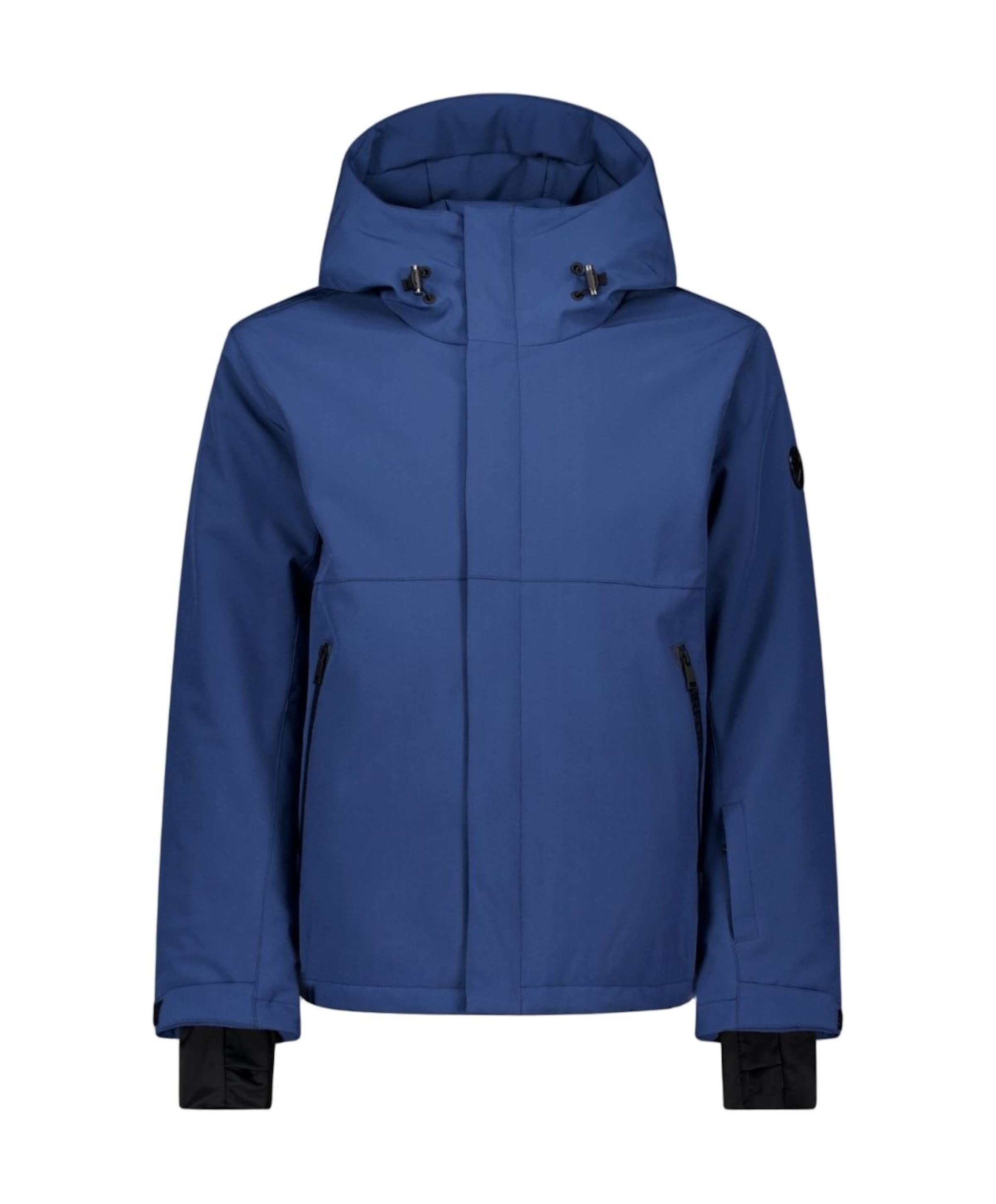 Heren ski-jas blauw