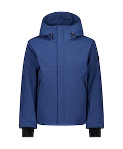 Heren ski-jas blauw