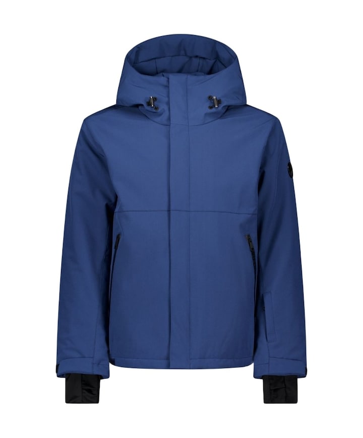Heren ski-jas blauw