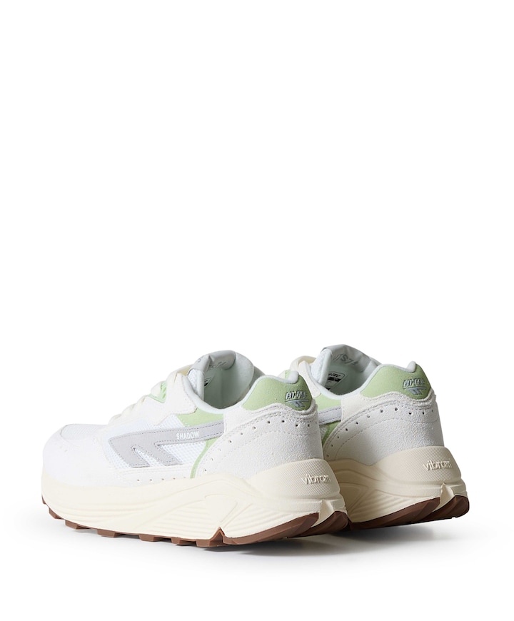 Hts shadow rgs  dames sneakers groen