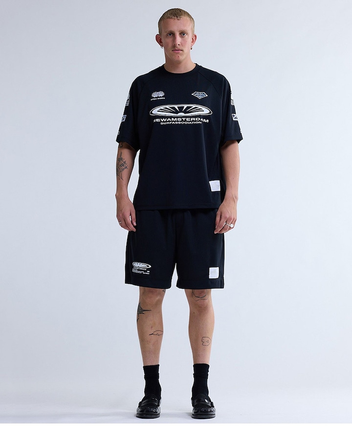 Heren T-shirt zwart