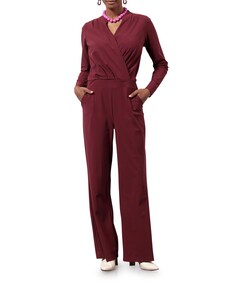 Grazia jumpsuit bordeaux