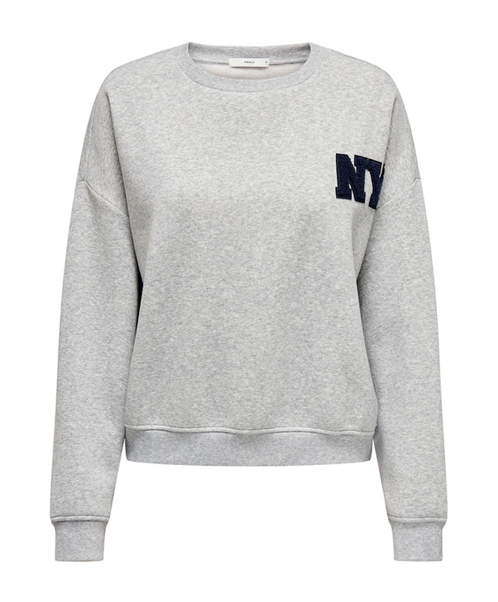 Dames sweater grijs
