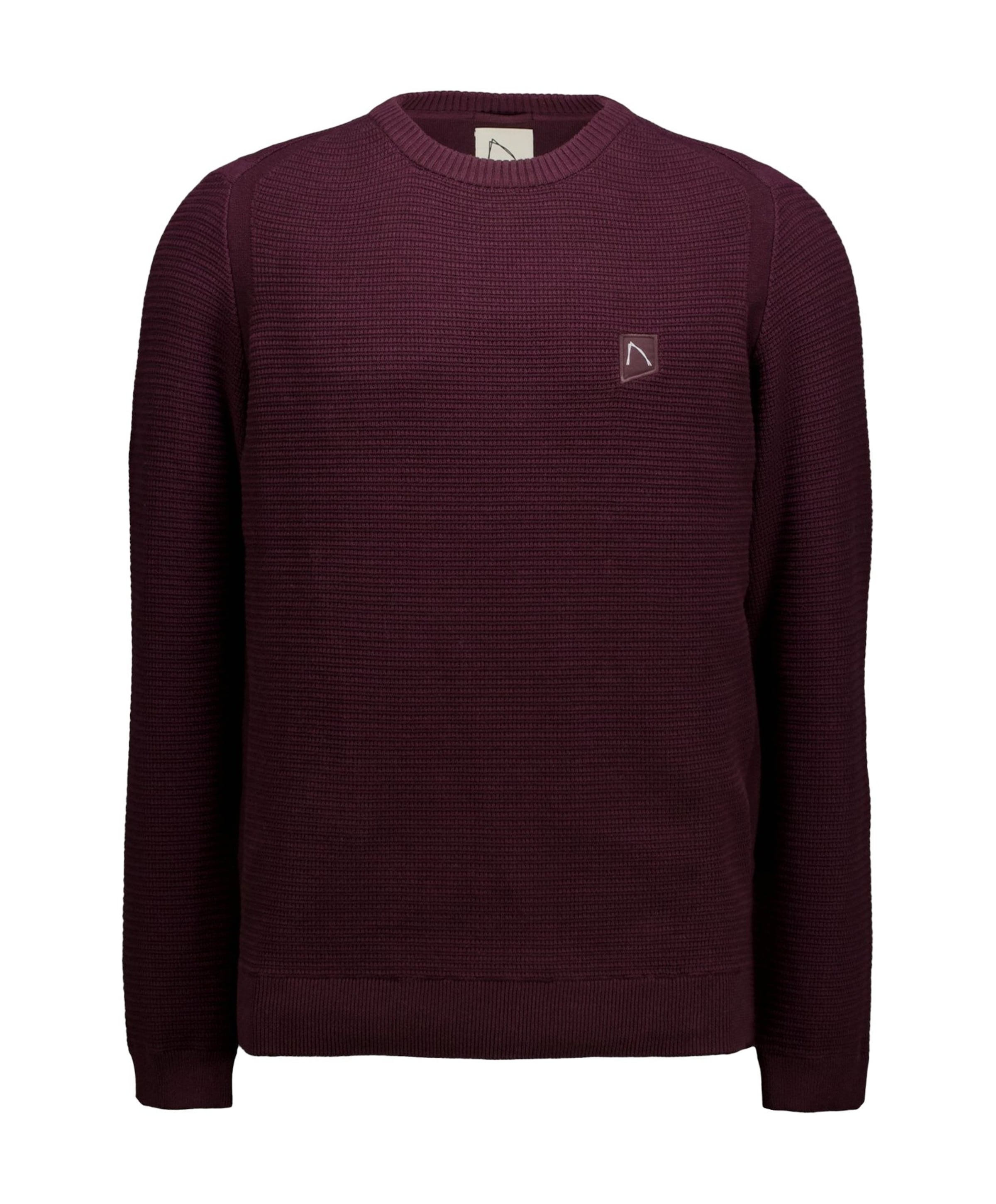 Heren trui bordeaux