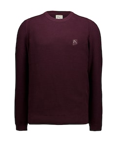 Heren trui bordeaux