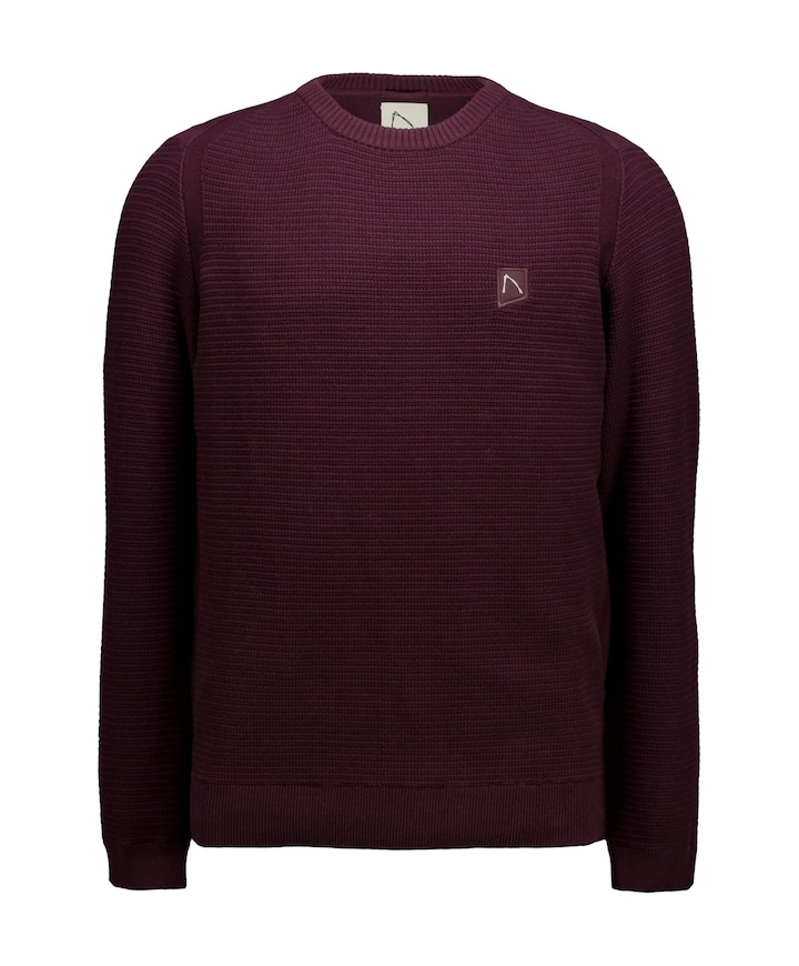 Heren trui bordeaux