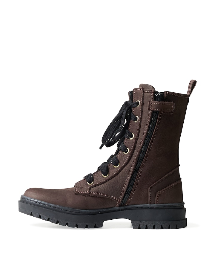 Ilse Iets meisjes boots bruin